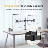 MOUNT-IT! DUAL MONITOR STAND MI-4752